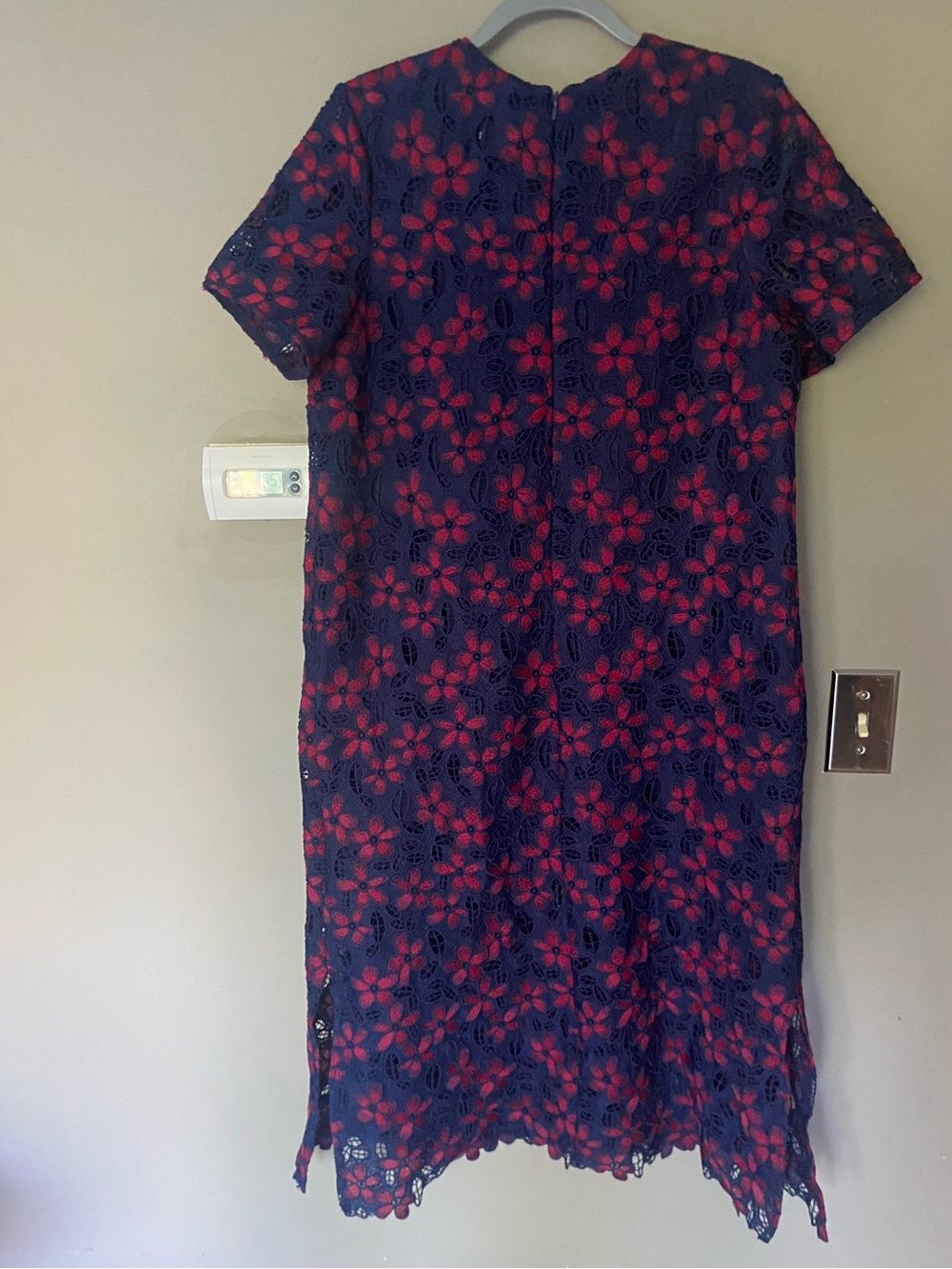 TUCKERNUCK x POMANDER PLACE Midnight Floral Lace Seraphina Dress Size M - Picture 7 of 11